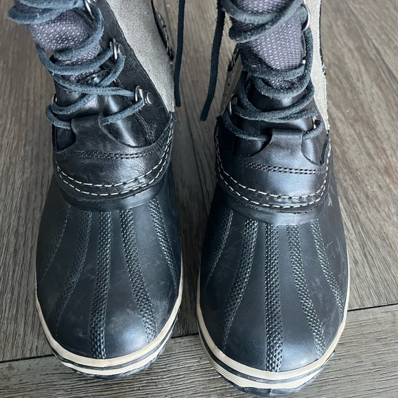 Sorel conquest Carly II black boots - Picture 4 of 6